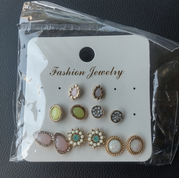 Boho earrings - Picture 8 of 8